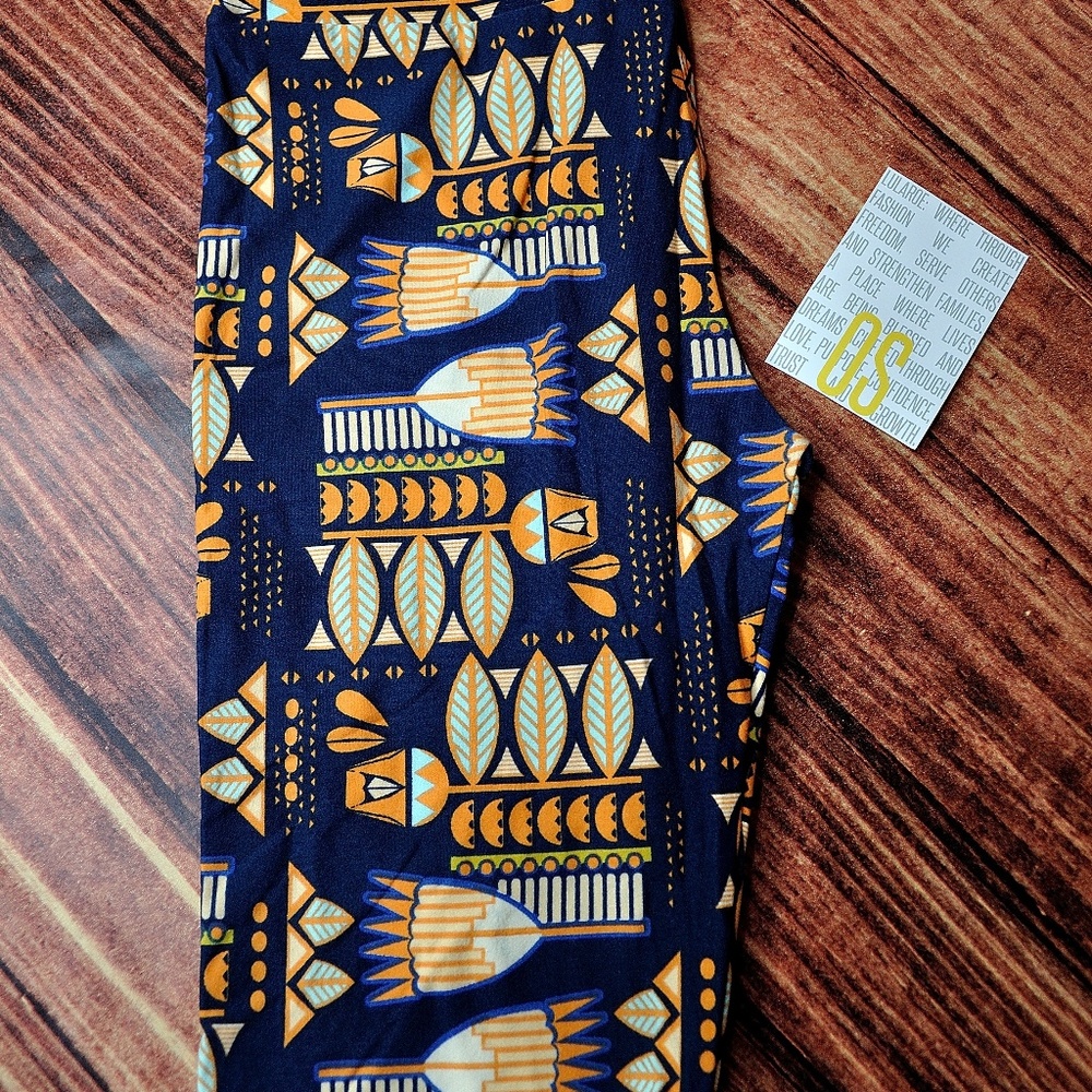 LuLaRoe One Size Leggings NWT